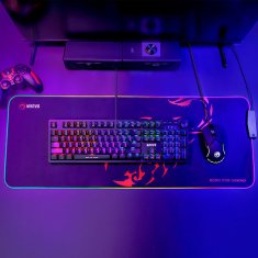 Marvo MG011 SCORP XL RGB/USB Hub 800 x 300x 4 mm Gaming RGB podloga