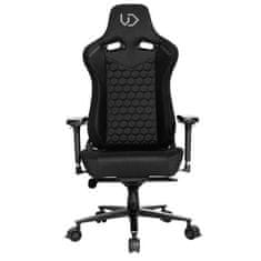 Ultradesk Ultradesk Throne visokokakovosten Gaming stol za kralje in kraljice e-športa ledvena opora, 2 blazini iz spominske pene