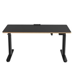 Ultradesk PULSAR otroška delovna miza, električno nastavljiva višina, 120X60 cm, 55-81 cm črna