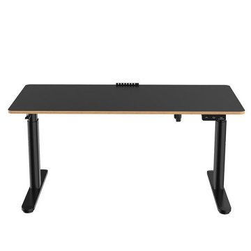 Ultradesk PULSAR otroška delovna miza, električno nastavljiva višina, 120X60 cm, 55-81 cm črna