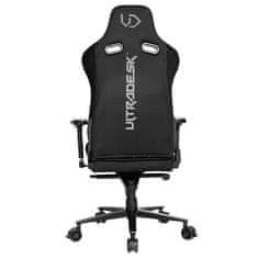 Ultradesk Ultradesk Throne visokokakovosten Gaming stol za kralje in kraljice e-športa ledvena opora, 2 blazini iz spominske pene