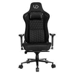 Ultradesk Ultradesk Throne visokokakovosten Gaming stol za kralje in kraljice e-športa ledvena opora, 2 blazini iz spominske pene