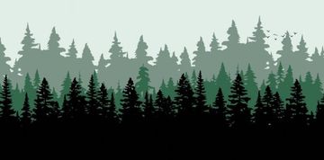 Gembird MP-PL-FOREST-XL-01 Forest 400 x 800mm Gaming računalniška podloga