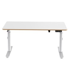 Ultradesk PULSAR otroška delovna miza, električno nastavljiva višina, 120X60 cm, 55-81 cm bela