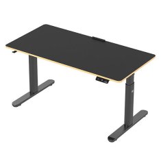 Ultradesk PULSAR otroška delovna miza, električno nastavljiva višina, 120X60 cm, 55-81 cm črna