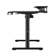 Ultradesk HIGHLANDER XXL BLACK računalniška miza, električno nastavljiva višina, 160X70 cm, 72-117 cm, črna