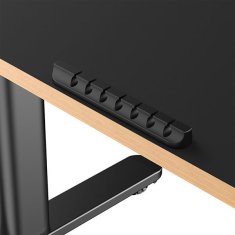 Ultradesk PULSAR otroška delovna miza, električno nastavljiva višina, 120X60 cm, 55-81 cm črna