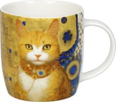 Skodelica - z mačko Gustav Klimt