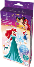 Jiri Models Magnetno oblačenje s pobarvanko Disneyjeve princese