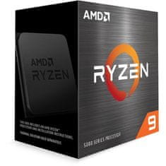 AMD AMD AM4 Ryzen 9 16 WOF Box 5950X 3,4GHz MAX Boost 4,9GHz