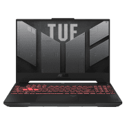 AMD Asus TUF Gaming A17 (FA707NV-HX051W) (siva. AMD Ryzen 5 7535HS. NVIDIA GeForce RTX 4060. 16 GB DDR5. 1 TB (1 TB SSD). Windows 11 Home)