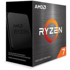 AMD AMD AM4 Ryzen 7 8 WOF Box 5800X 3,8GHz MAX Boost 4,7GHz