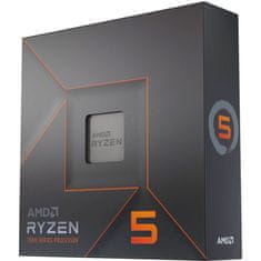 AMD AMD AM5 Ryzen 5 7600X Box 4,7GHz Boost 5, 3 GHz