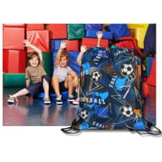 STARPAK Nogomet Otroška vreča za čevlje za športno vzgojo, šolska ŠPORTNA vreča za nogometaša 33x38 cm 