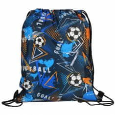 STARPAK Nogomet Otroška vreča za čevlje za športno vzgojo, šolska ŠPORTNA vreča za nogometaša 33x38 cm 