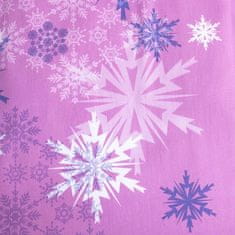 Disney Frozen DISNEY Bombažna posteljnina z zadrgo, otroška za otroško posteljico, 100 % bombaž, 100x135 cm, Oeko-Tex 