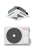 INVENTOR Kasetni sistem - serija V7 V7CI-24WiFiR/U7RS-24 R32 Komercialna klimatska naprava