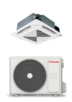 INVENTOR Kasetni sistem - serija V7 V7CI-24WiFiR/U7RS-24 R32 Komercialna klimatska naprava