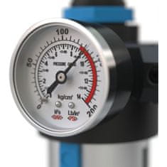 Güde ZRAČNI REGULATOR S FILTROM IN MANOMETROM 1/2