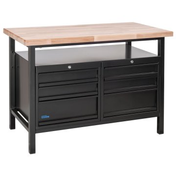 Güde DELOVNA MIZA P 1200 SS Black Line