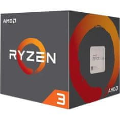 AMD AMD AM4 Ryzen 3 4300G BOX 3,8GHz MAX Boost 4,0GHz
