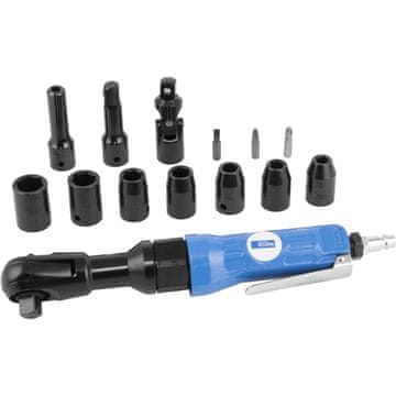 Güde RAGLJA KLJUČ Z NASTAVKI 1/2" 17 KOS