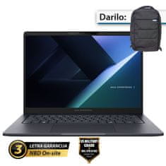 ASUS ExpertBook B5 14" (35,56cm) WUXGA Ultra 5 225H 16GB 1TB prenosni računalnik + nahrbtnik (B5405CCA-LY0240)