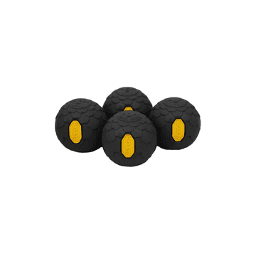Helinox Okrogli nastavki za stol Vibram Ball Feet 45mm Black