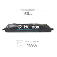 Helinox Kamp miza Table One Hard Top Large Black