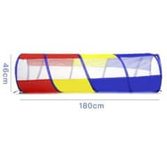 Merco Predor Barva predora za plazenje dolžina predora 150 cm