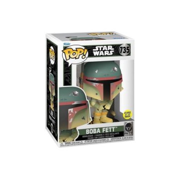 Funko POP Vojna zvezd: Boba Fett (sveti v temi)
