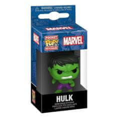 Funko Obesek za ključe POP: Marvel New Classics - Hulk