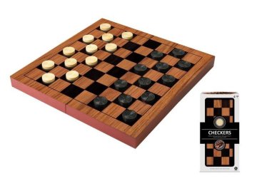 Dama - Lesena igra