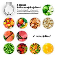 Lauben 800AT, črna, Palični mešalnik 