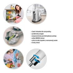 Lauben 800AT, črna, Palični mešalnik 