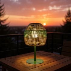 Mhome Solarna svetilka h34cm / 31859 / več barv / kovina, plastika