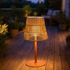 Mhome Solarna svetilka h34cm / 31842 / več barv / kovina, plastika