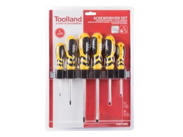 UNBRANDED Set izvijačev - 6 kosov