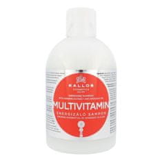 Kallos Multivitamin 1000 ml šampon za suhe in poškodovane lase za ženske