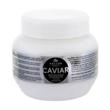 Kallos Caviar maska za lesk in mehkobo las za ženske