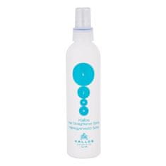 Kallos KJMN Hair Straightener Spray sprej za ravnanje in likanje las 200 ml za ženske
