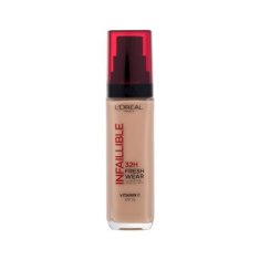 Loreal Paris Infaillible 32H Fresh Wear SPF25 dolgoobstojen puder 30 ml Odtenek 220
