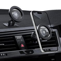 Spigen MFT13 Dashboard & Vent MagSafe avtomobitelsko držalo, črna