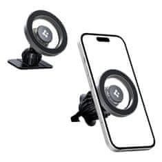Spigen MFT13 Dashboard & Vent MagSafe avtomobitelsko držalo, srebro