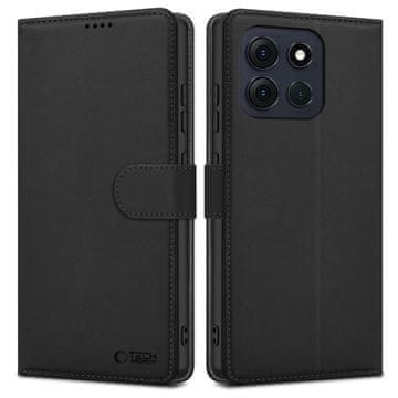 Tech-protect Wallet knjižni ovitek za Motorola Moto G86 5G, črna