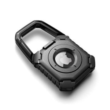 Tech-protect Kevlar ovitek za Apple AirTag 1/2, črna