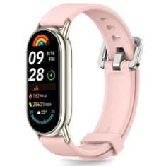 Tech-protect Iconband Classic pašček za Xiaomi Smart Band 8 / 9 / 10, baby pink