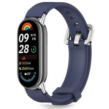 Tech-protect Iconband Classic pašček za Xiaomi Smart Band 8 / 9 / 10, storm blue