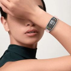 Tech-protect Iconband Classic pašček za Xiaomi Smart Band 8 / 9 / 10, black