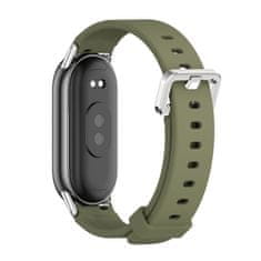 Tech-protect Iconband Classic pašček za Xiaomi Smart Band 8 / 9 / 10, army green